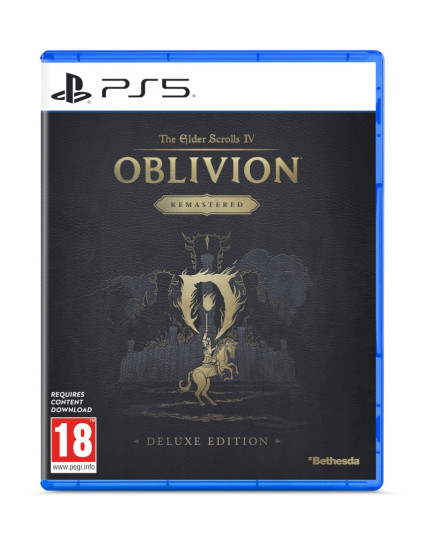 The Elder Scrolls IV - Oblivion Remastered (Deluxe Edition) (PS5) obrázok 1