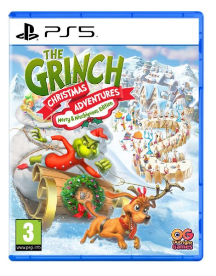 The Grinch - Christmas Adventures (Merry and Mischievous Edition) (PS5) obrázok 1