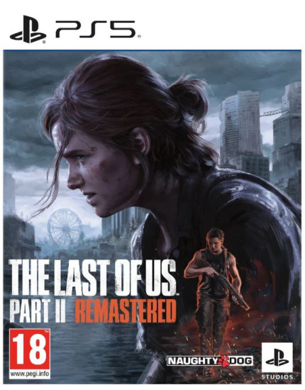 The Last of Us - Part 2 Remastered CZ (PS5) obrázok 1