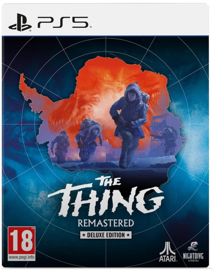 The Thing - Remastered (Deluxe Edition) (PS5) obrázok 1