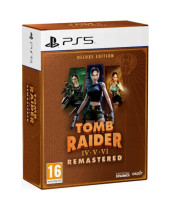 Tomb Raider 4 - 6 Remastered (Deluxe Edition) (PS5)