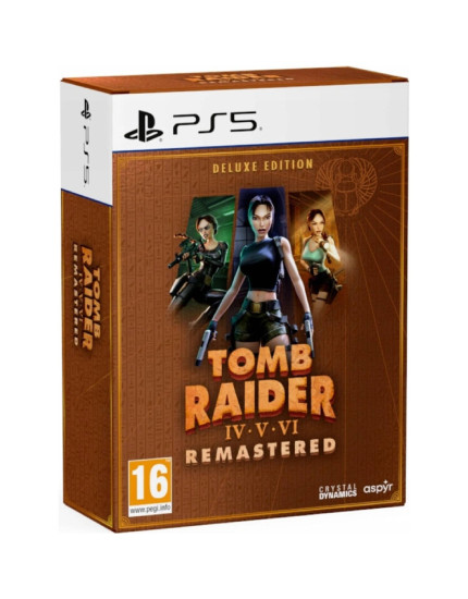 Tomb Raider 4 - 6 Remastered (Deluxe Edition) (PS5) obrázok 1