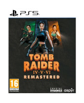 Tomb Raider 4 - 6 Remastered (PS5)