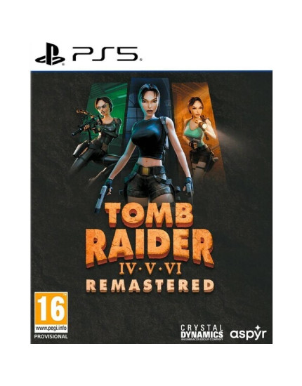 Tomb Raider 4 - 6 Remastered (PS5) obrázok 1