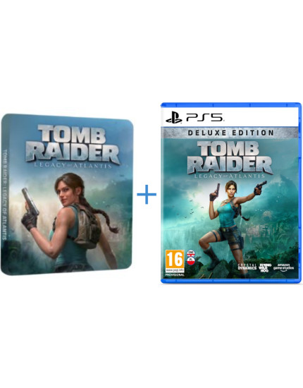 Tomb Raider - Legacy of Atlantis (Deluxe Edition) (PS5) obrázok 1