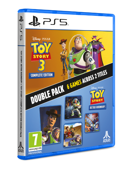 Toy Story - Retro Roundup! + Toy Story 3 (Complete Edition) Double Pack (PS5) obrázok 1