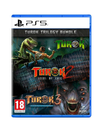 Turok - Trilogy Bundle (PS5) obrázok 1