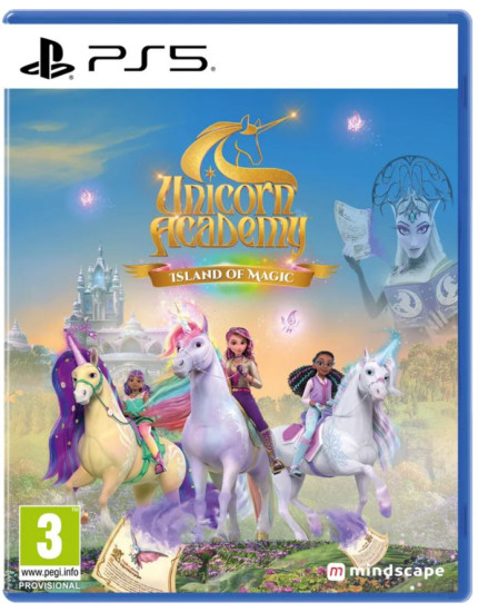 Unicorn Academy - Island of Magic (PS5) obrázok 1