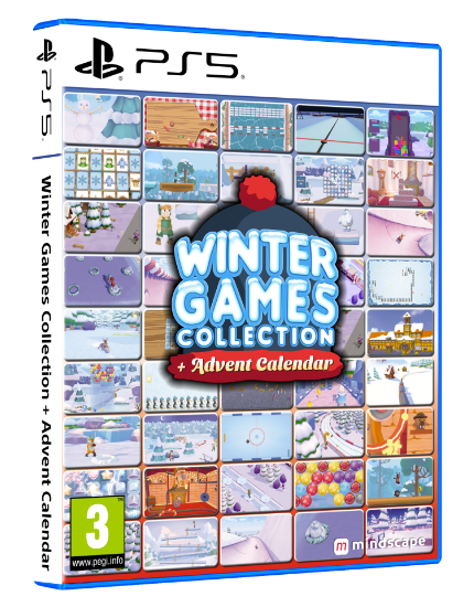 Winter Games Collection + Advent Calendar (PS5) obrázok 1