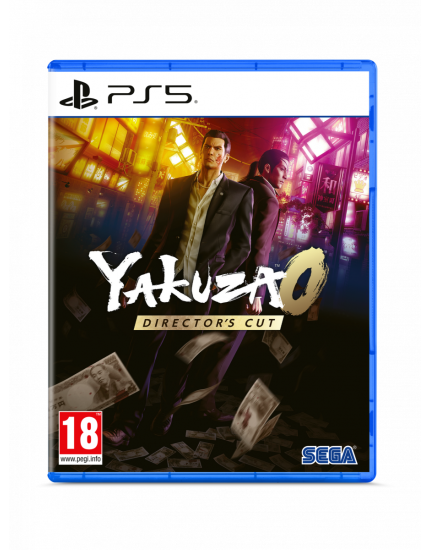 Yakuza 0 - Directors Cut (PS5) obrázok 1