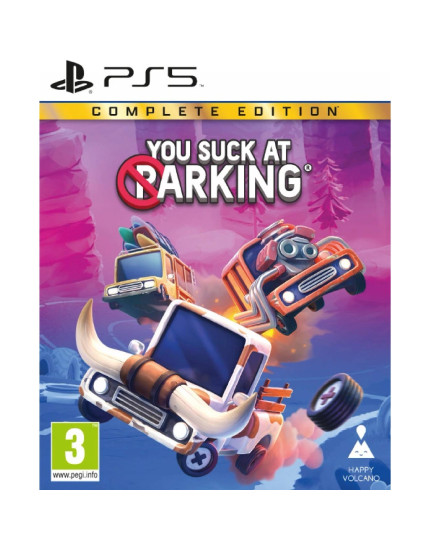 You Suck at Parking (Complete Edition) (PS5) obrázok 1