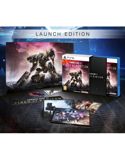 Armored Core VI - Fires Of Rubicon (Launch Edition) (PS5) obrázok 1