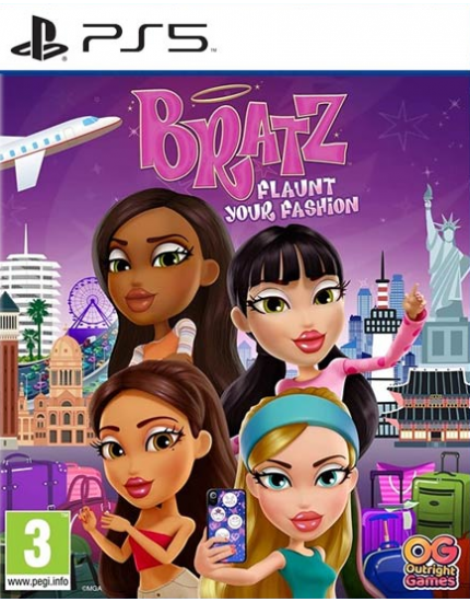 BRATZ - Flaunt Your Fashion (PS5) obrázok 1