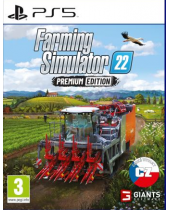 Farming Simulator 22 (Premium Edition) CZ (PS5)