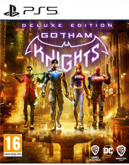 Gotham Knights (Deluxe Edition) (PS5) obrázok 1