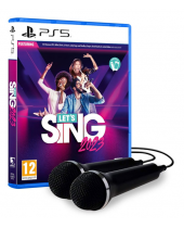 Lets Sing 2023 + 2 mikrofóny (PS5)