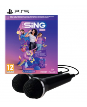 Lets Sing 2024 + 2 mikrofóny (PS5)