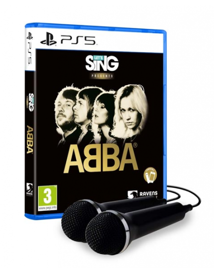 Lets Sing Presents ABBA (2 Microphone Edition) (PS5) obrázok 1