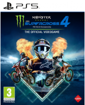 Monster Energy Supercross 4 (PS5)