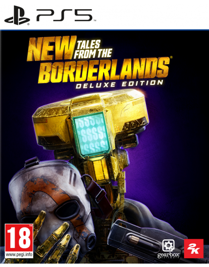 New Tales from the Borderlands ES (Deluxe Edition) (PS5) obrázok 1