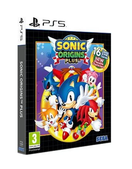 Sonic Origins Plus (Limited Edition) (PS5) obrázok 1