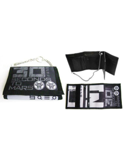 30 Seconds To Mars Symbols peněženka obrázok 1