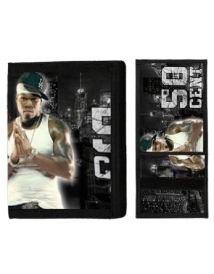 50 Cent peněženka obrázok 1