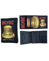 AC/DC Golden Hells Bells peněženka