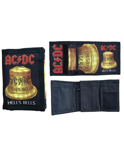 AC/DC Golden Hells Bells peněženka obrázok 1