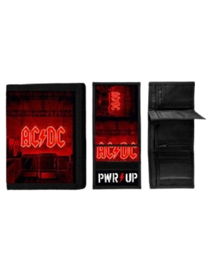 AC/DC Power Up peněženka obrázok 1