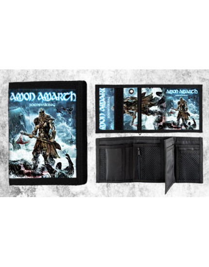Amon Amarth Jomsviking peněženka obrázok 1