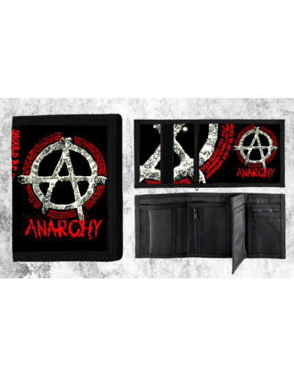 Anarchy peněženka obrázok 1