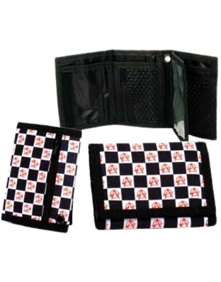 Anarchy SKA Red peněženka obrázok 1