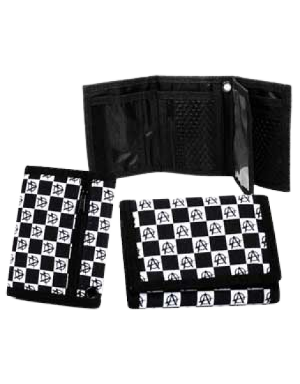 Anarchy SKA White peněženka obrázok 1