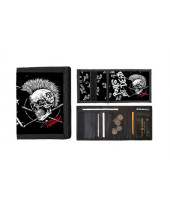 Anarchy Skull - Punks Not Dead peněženka