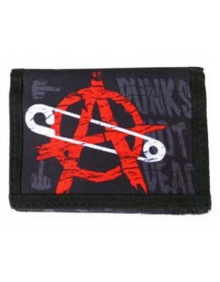 Anarchy Logo a zicherka peněženka obrázok 1