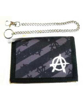 Anarchy Stripes peněženka