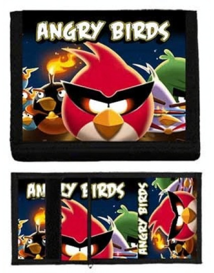 Angry Birds Motive 2 peněženka obrázok 1