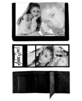 Ariana Grande - Black and White Portrait peněženka
