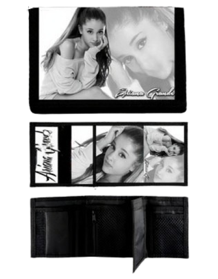 Ariana Grande - Black and White Portrait peněženka obrázok 1