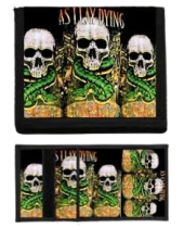 As I Lay Dying - Skull peněženka
