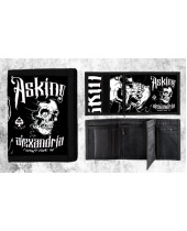 Asking Alexandria Skull peněženka