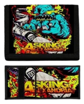 Asking Alexandria Monster Train peněženka
