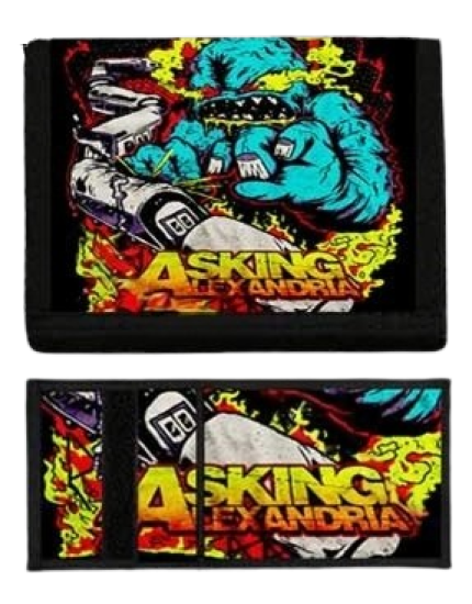 Asking Alexandria Monster Train peněženka obrázok 1