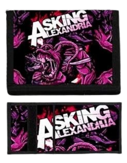 Asking Alexandria Monster peněženka obrázok 1