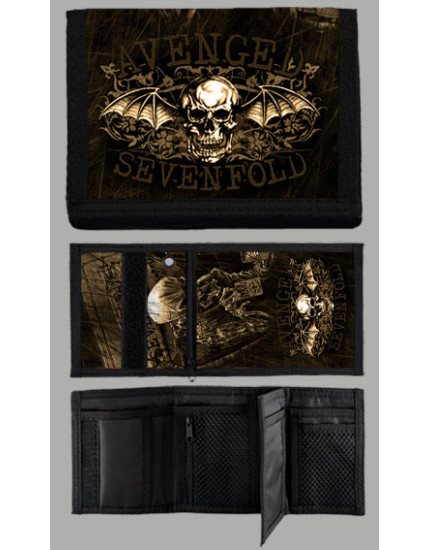 Avenged Sevenfold Logo peněženka obrázok 1