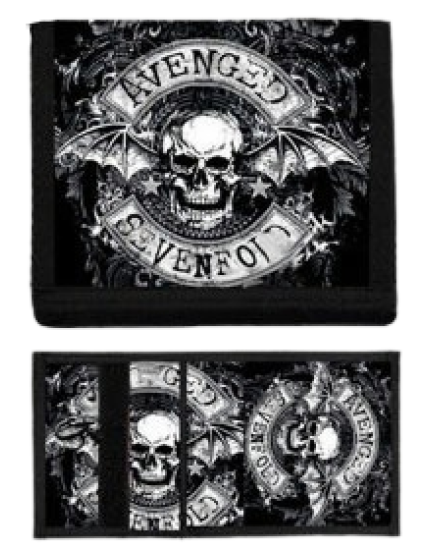 Avenged Sevenfold - Ancient Skull peněženka obrázok 1