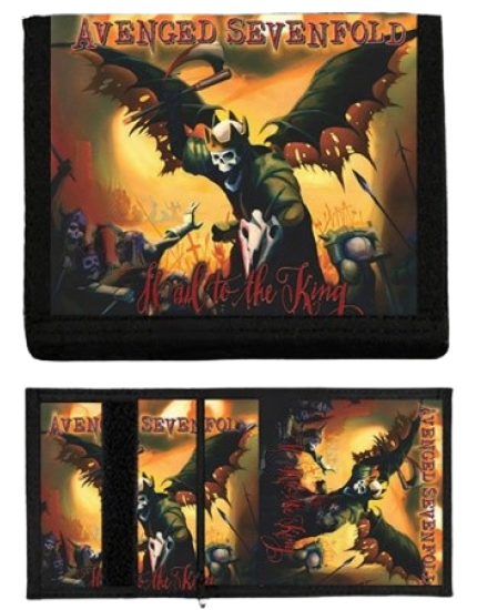 Avenged Sevenfold - Hail to the King peněženka obrázok 1