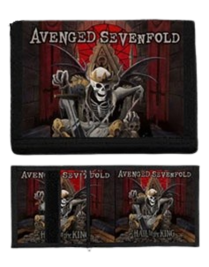 Avenged Sevenfold - Throne of King peněženka obrázok 1