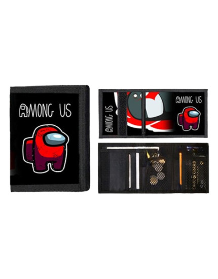 Among Us Red Crewmate peněženka obrázok 1